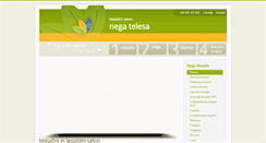 Desktop Screenshot of negamasaza.si